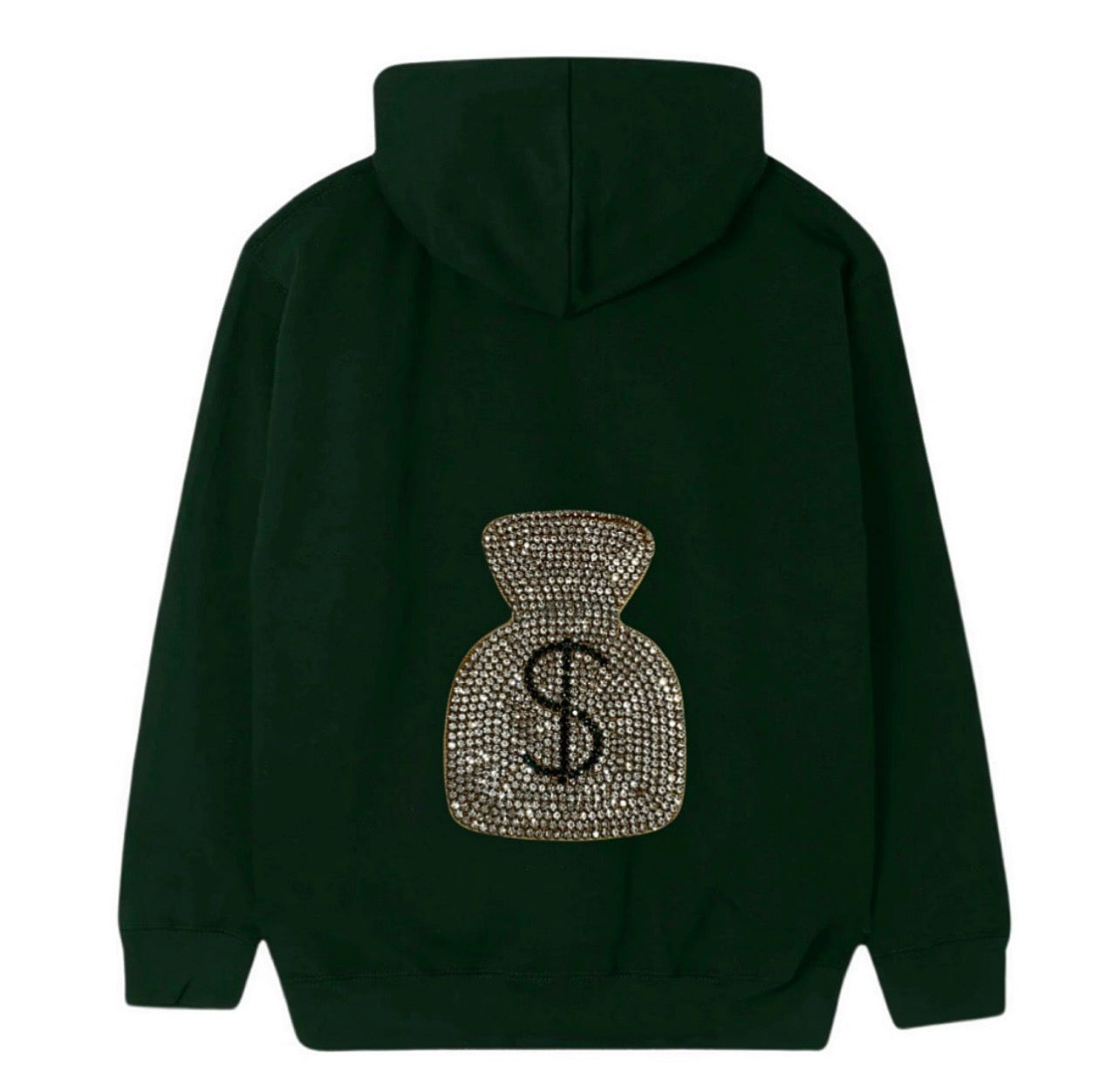 ABUNDANCE HOODIE GREEN